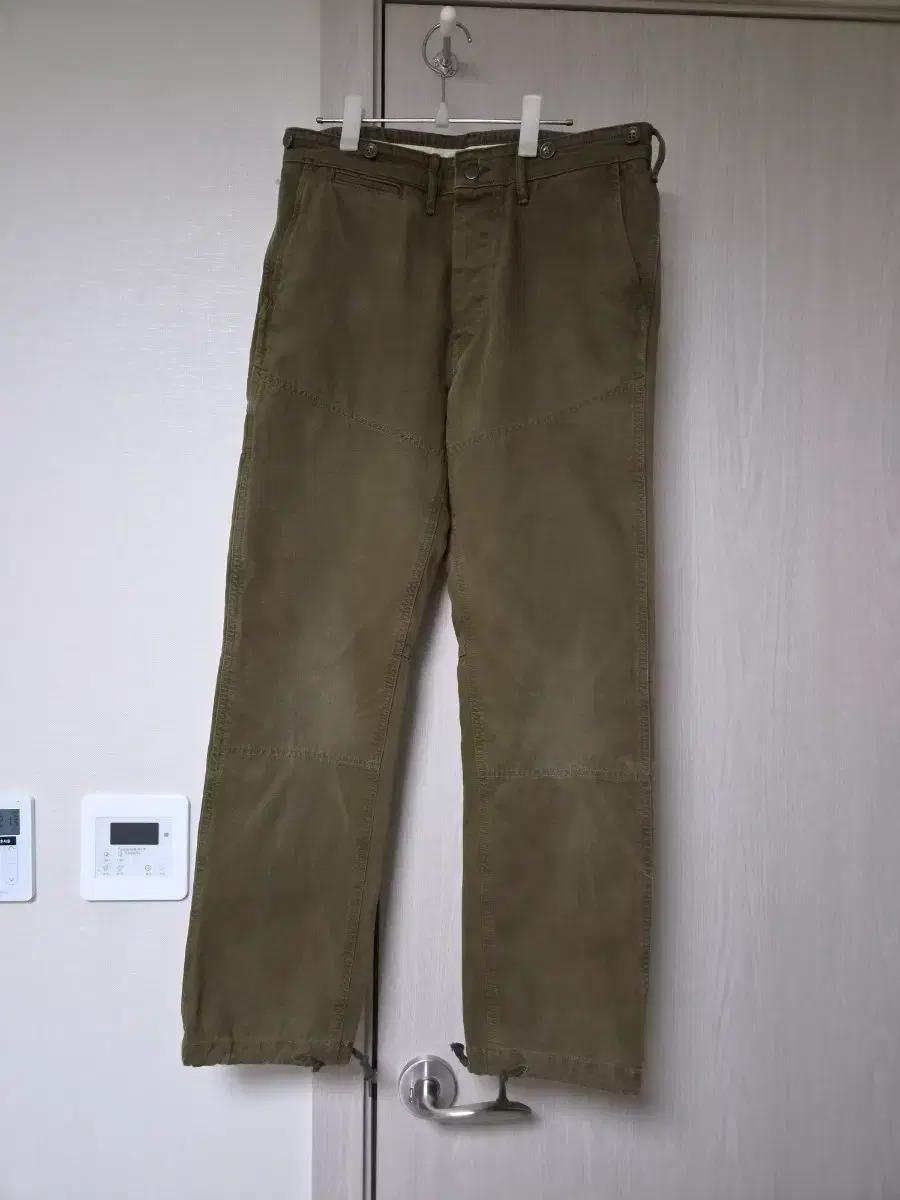 더블알엘 RRL 엔지니어드 캔버스 카펜터 팬츠