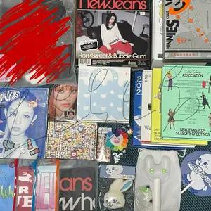 일괄) 뉴진스 굿즈