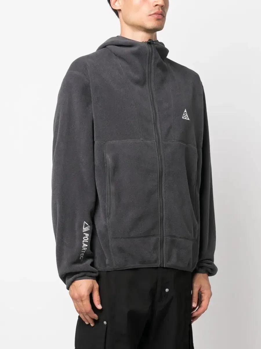나이키 ACG 울프 트리 플리스 후드 앤트러사이트 us xl