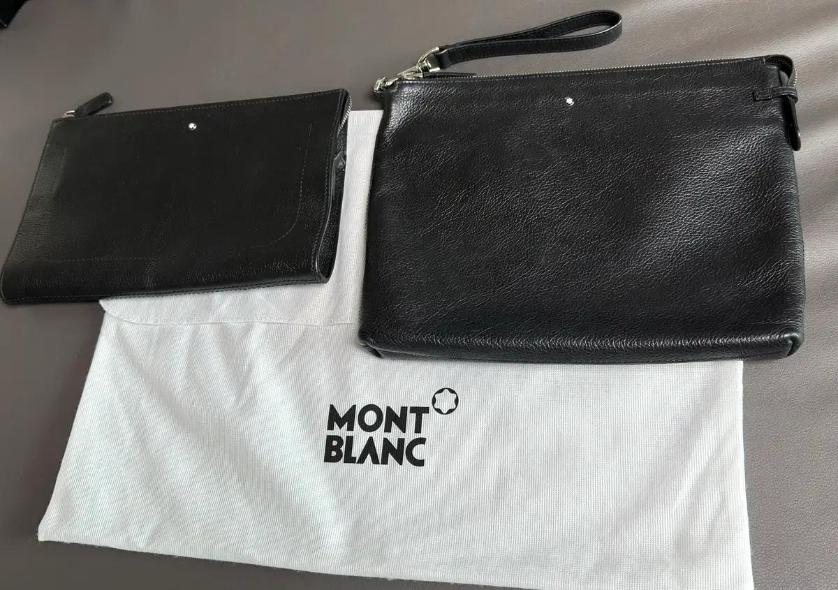 (정품) 몽블랑 클러치백