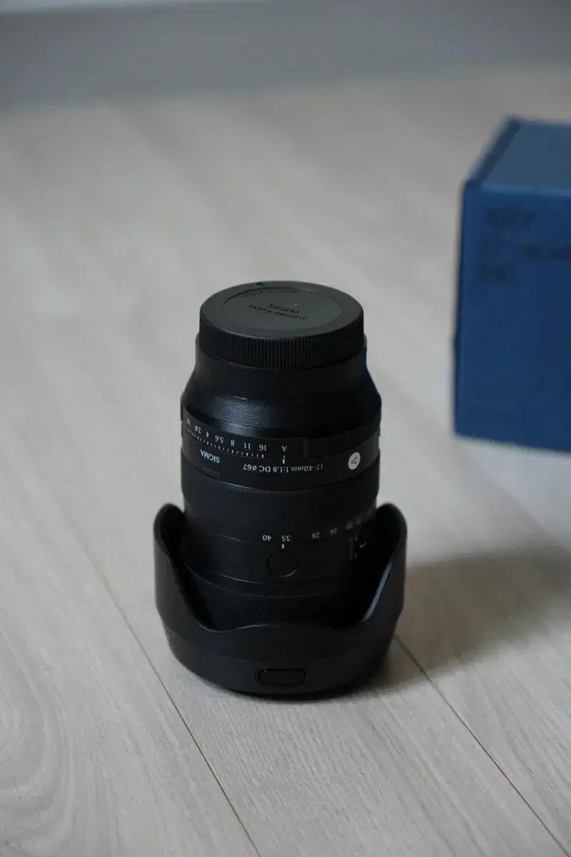 시그마 17-40mm F1.8 DC 렌즈