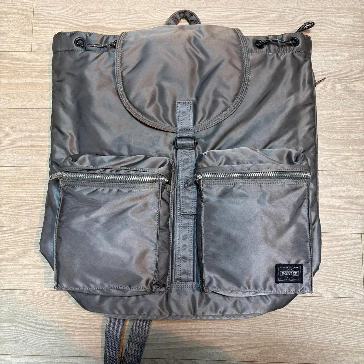 요시다포터 porter 럭색 백팩 실버그레이 (622-79312)