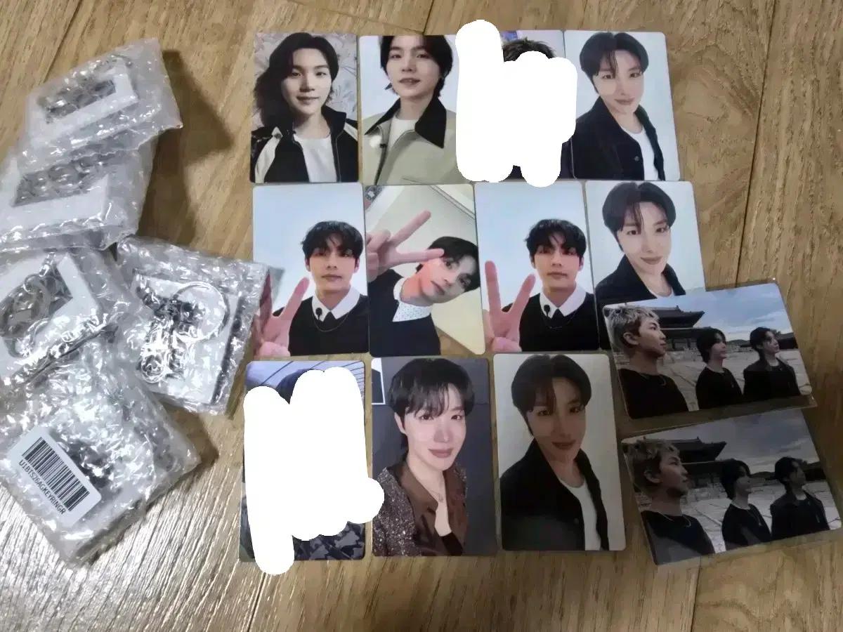 BTS 방탄 위버스 얼리버드 특전 키링 포카