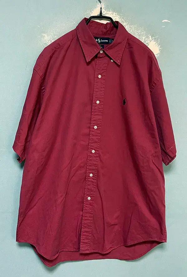 POLO 폴로 남자 브레이크셔츠 반팔 기본 캐주얼 XXL 110