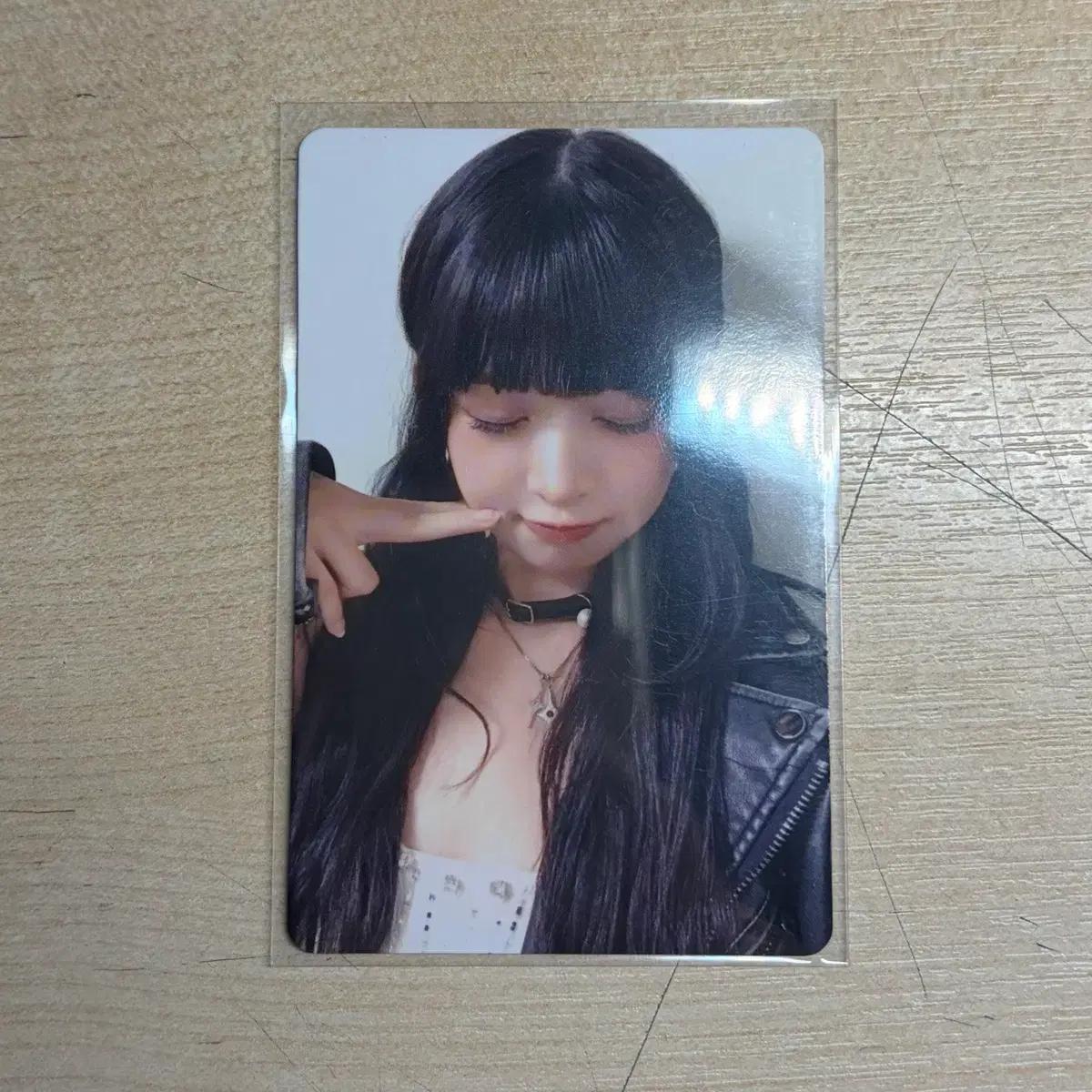 아이브 레이 비올라잇 포토카드