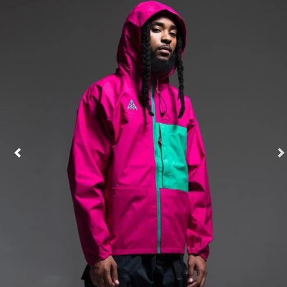 나이키 ACG NRG 패커블 레인 후드 자켓 XL 105 봄자켓