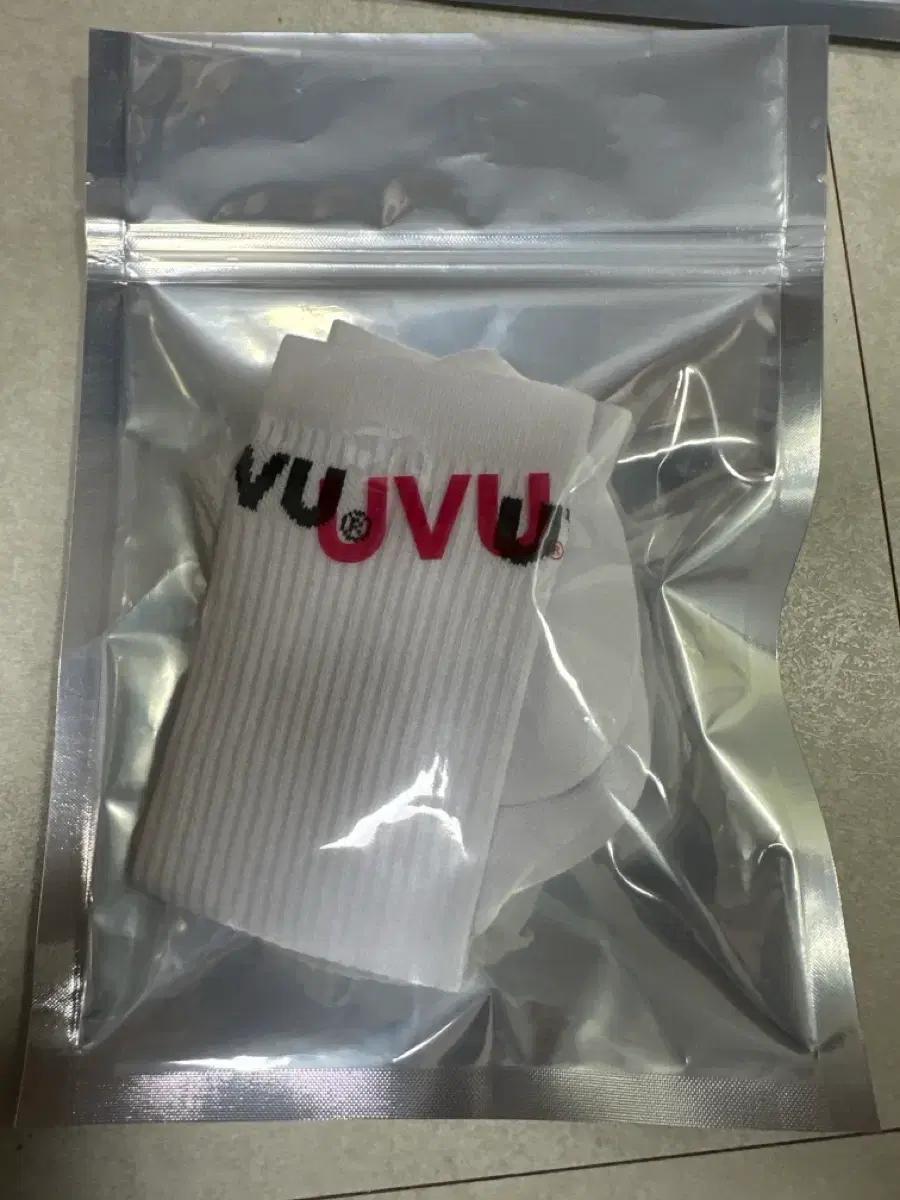 UVU 트레이닝삭스 화이트 L/XL