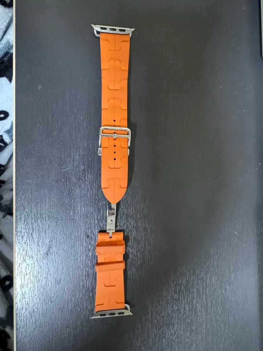 애플워치 에르메스 킬림 오랑쥬 스트랩 46mm 정품