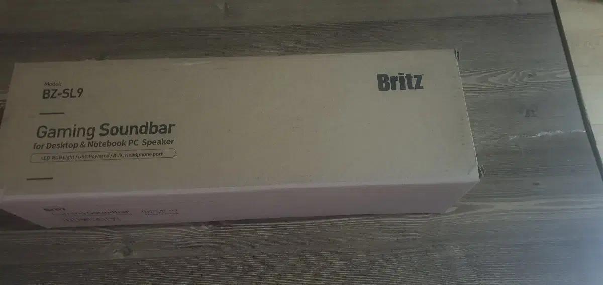 Britz 브리츠 BZ-SL9 사운드바 팝니다