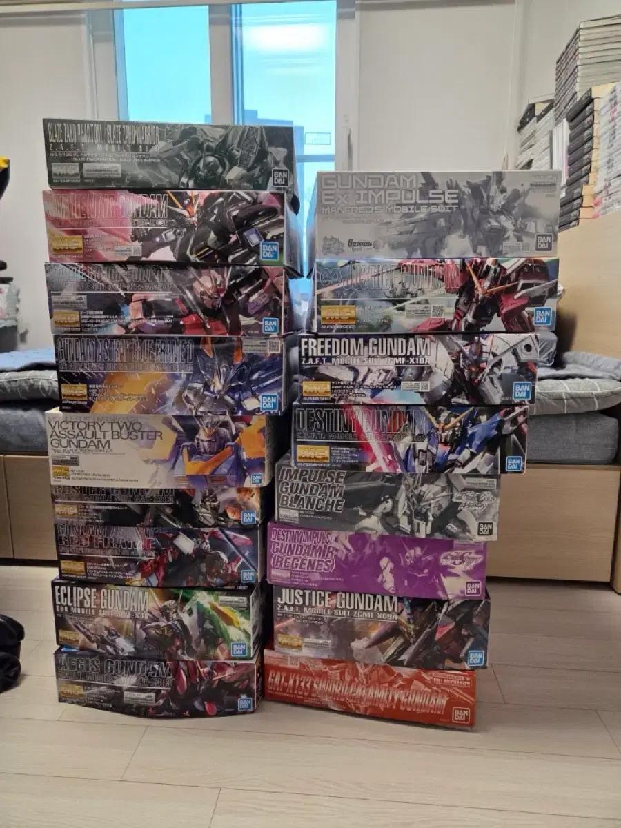 Mg 건담 정리