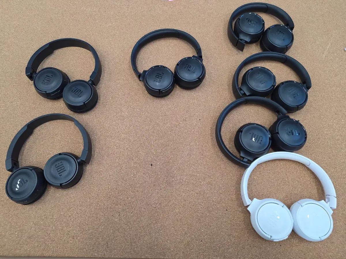 JBL 450BT+, 510, 520 블루투스 무선 헤드폰, 헤드셋