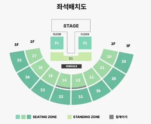 구역지정가능!)데이식스 원필 콘서트 대리티켓팅