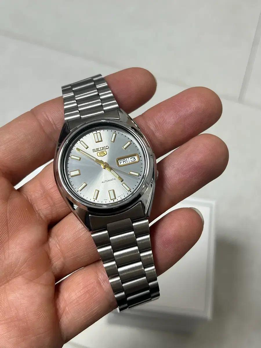 세이코 snxs75 오토매틱 주우재시계