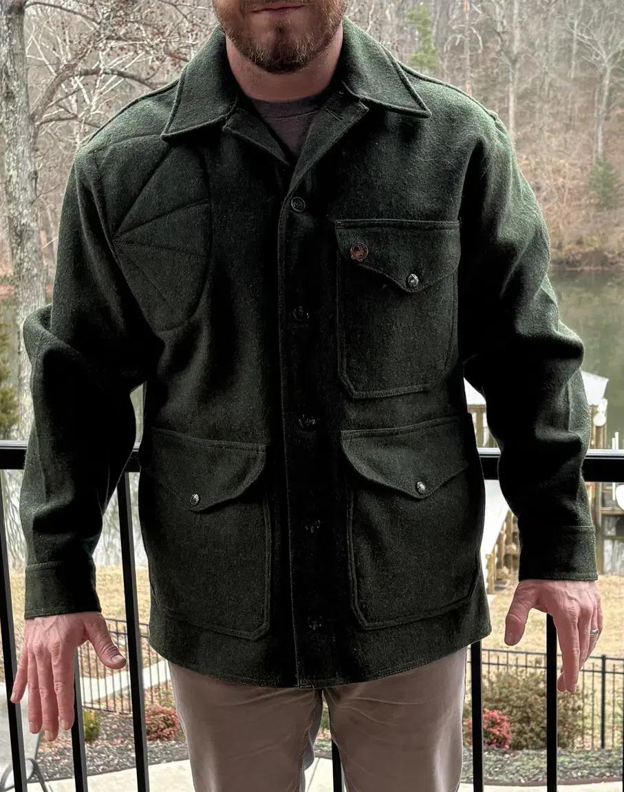 FILSON 필슨 오리지널 슈터 24oz 매키노크루저 헌팅자켓42 105