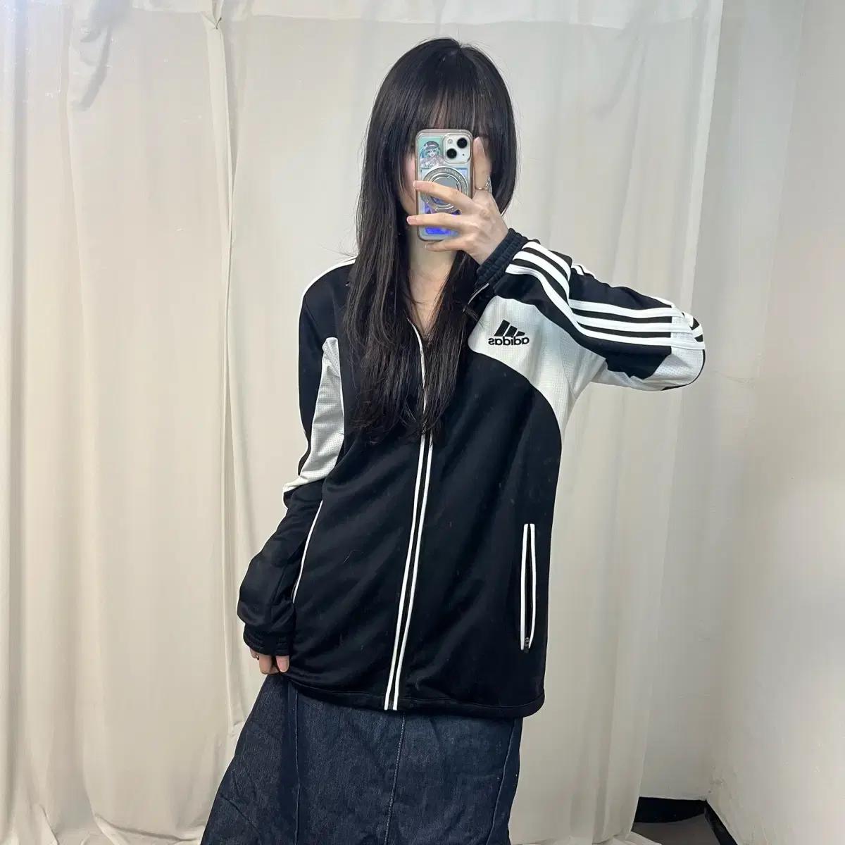 아디다스 블랙 져지