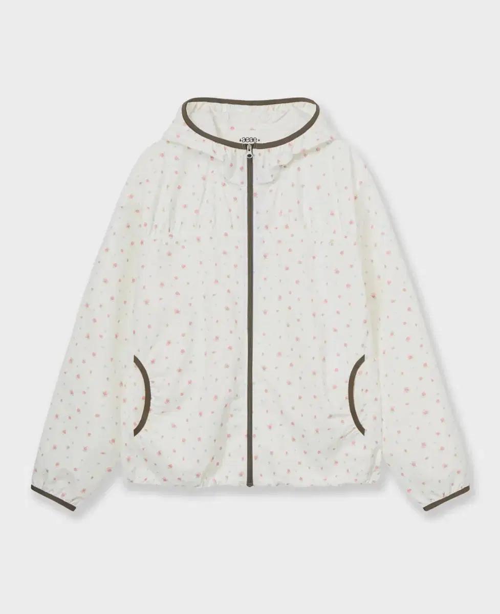 aeae FLOWER WINDBREAKER JACKET 에이이에이이