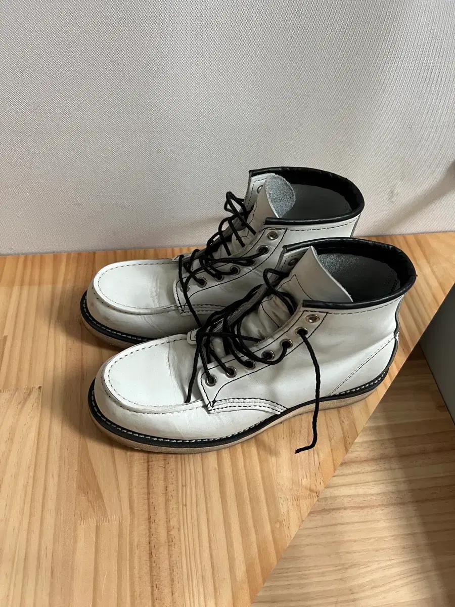 레드윙 목토 8871 빔즈 콜라보 한정판 255mm