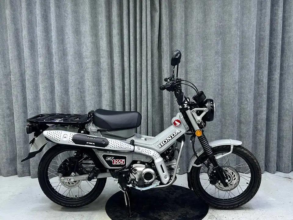 26년4월 출고 혼다 헌터커브125 80km 신차급 키로수차량 판매/대차