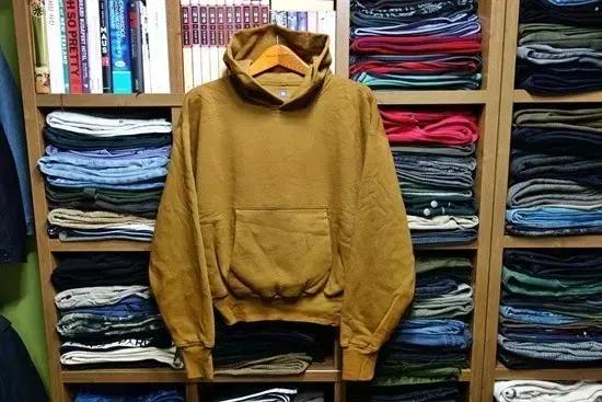 이지 갭 Yeezy Gap 후드 라이트 브라운 M (100)