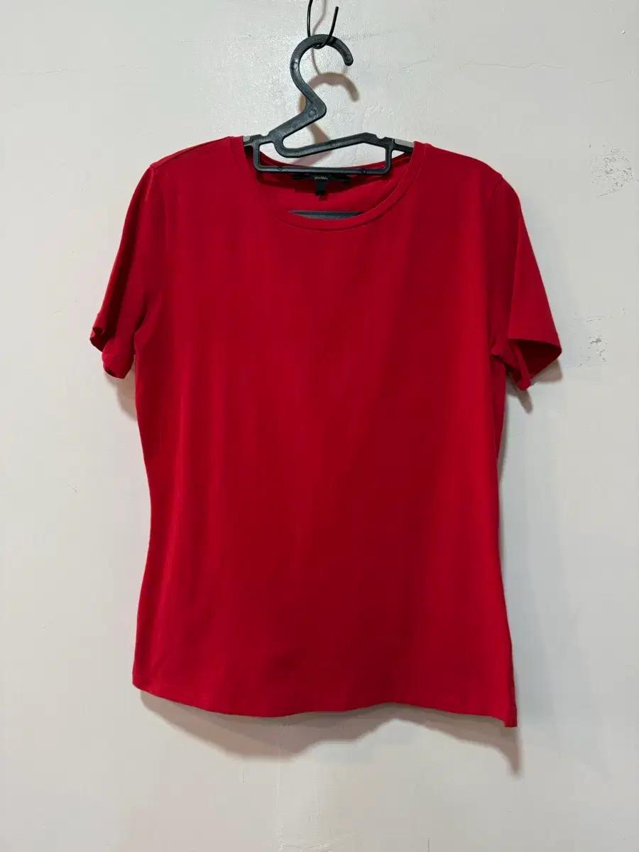WEEKEND MaxMara 빨간색 반팔티 L