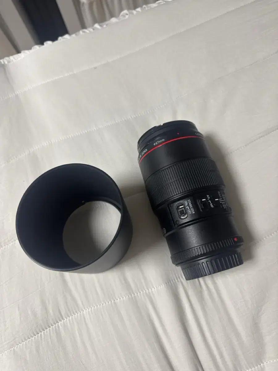 캐논 EF 100mm f/2.8L Macro IS USM 렌즈 (백마엘)