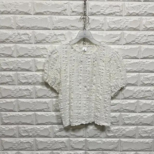 0428) 반팔 블라우스