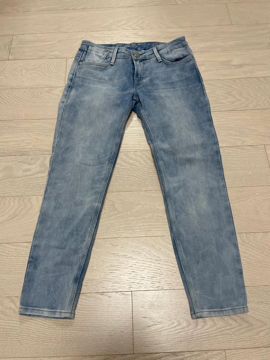 Levi's 리바이스 청바지 데미 커브 연청 데님 바지