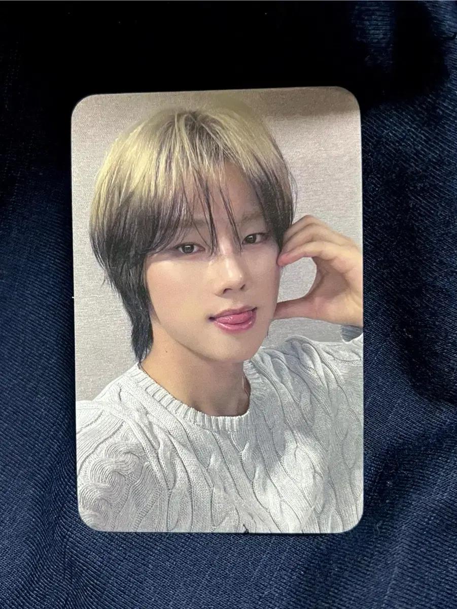 택포) 엑디즈 정수 후즈팬 영등포 포카 미공포 특전