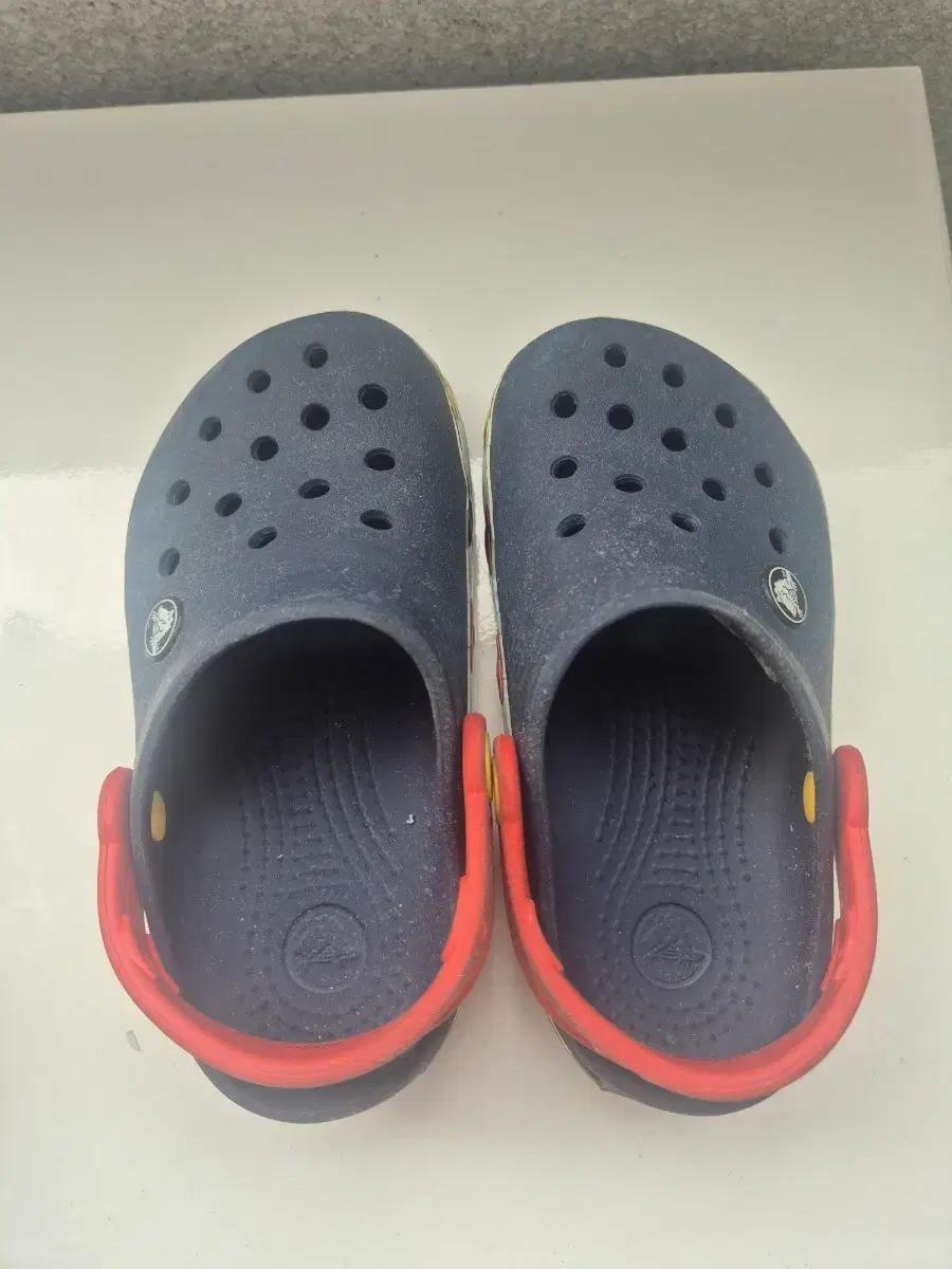 크록스 키즈 네이비 C11 미키마우스