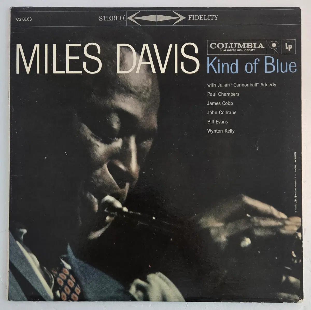 Miles Davis- Kind Of Blue LP (2EYE+6EYE)