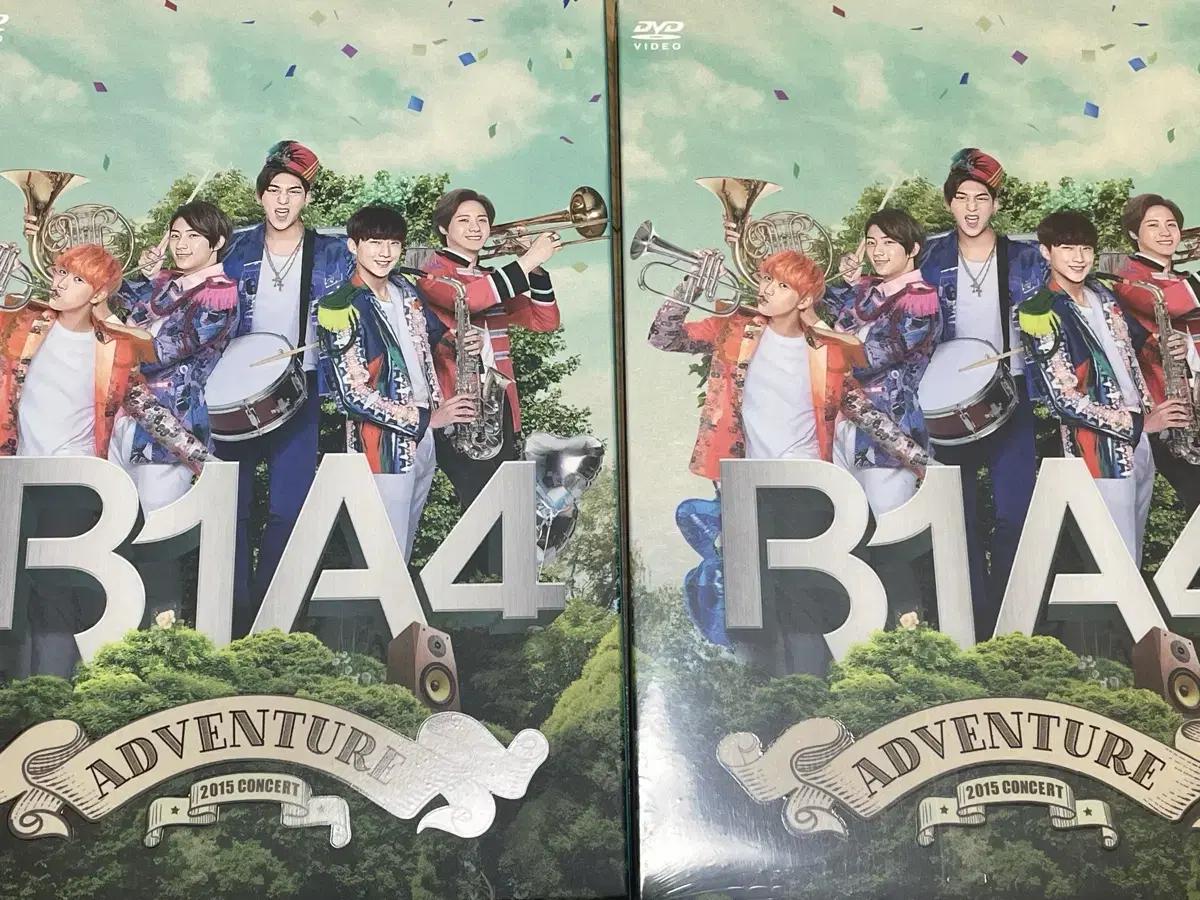 B1A4 adventure 2015 concert dvd
