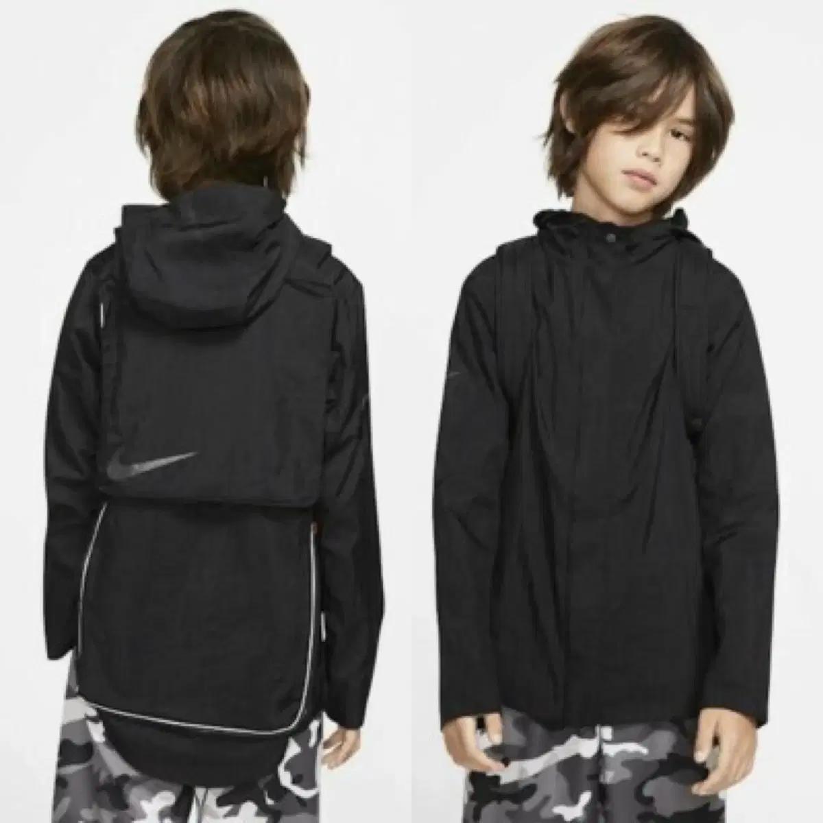 NIKE 나이키 테크 팩 트랜스포메이션-백팩 키즈 재킷(유니색스)