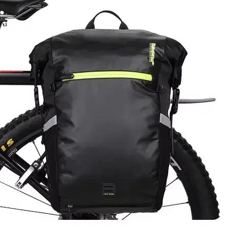 (새상품)라이노워크 자전거 패니어 백팩 24리터 바이크 미니벨로 mtb