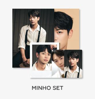 샤이니 민호 태민 2022 시즌그리팅 포토팩 시그