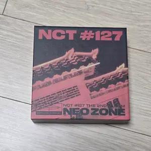 nct127 정규2집 NCT#127 neo zone 키노앨범 kit 키트