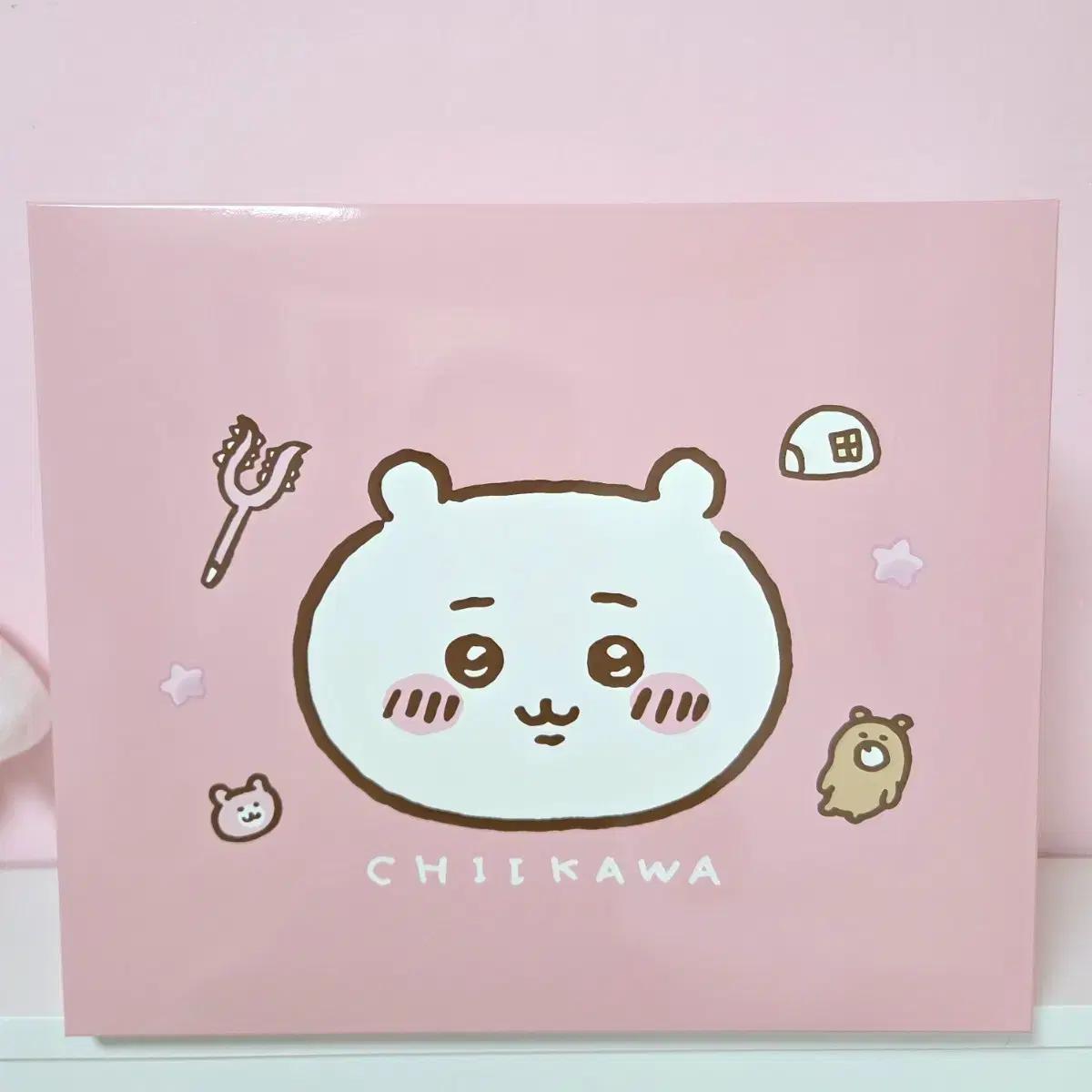 먼작귀 치이카와 핑크 화이트 레디백 새상품
