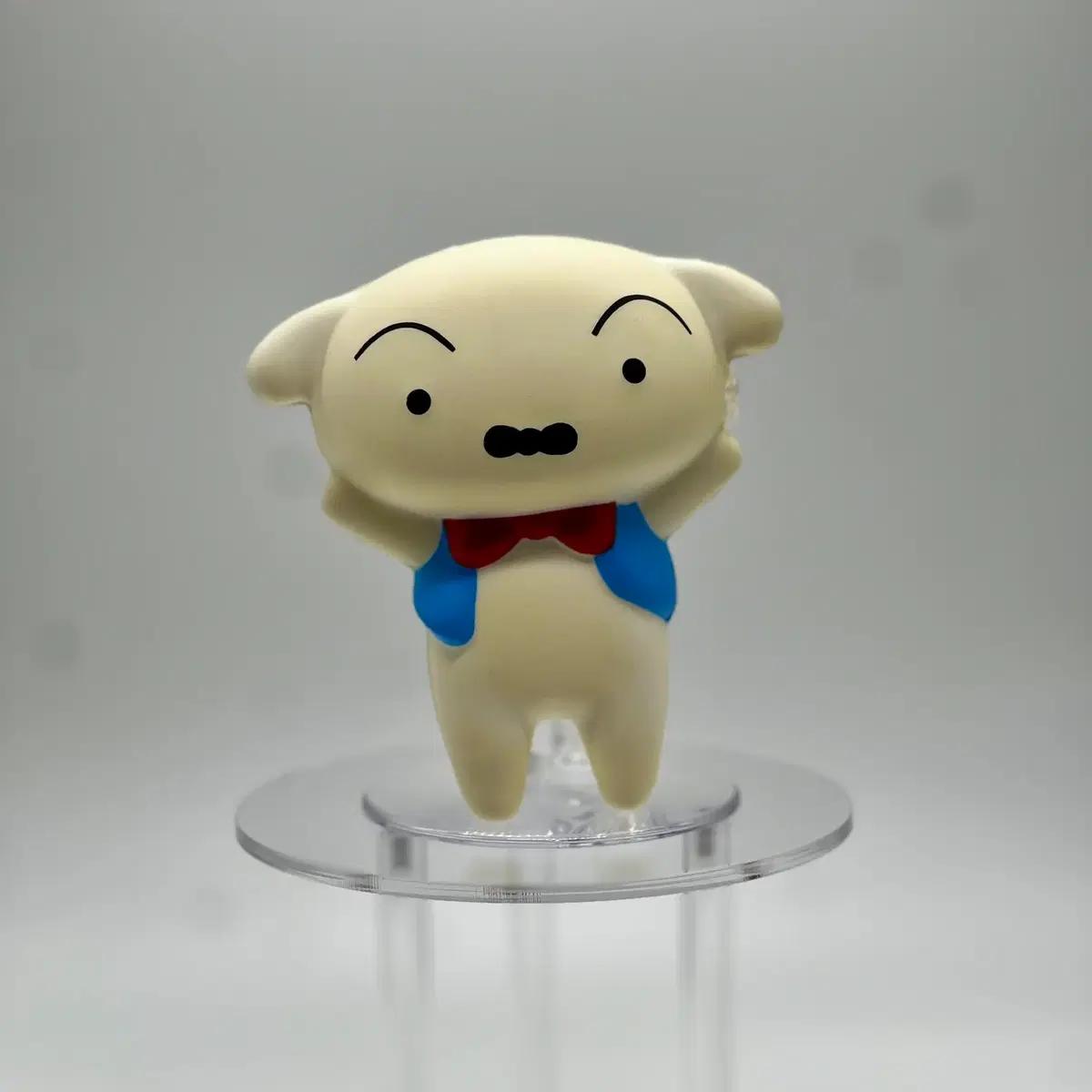 짱구 흰둥이 말랑 스퀴시