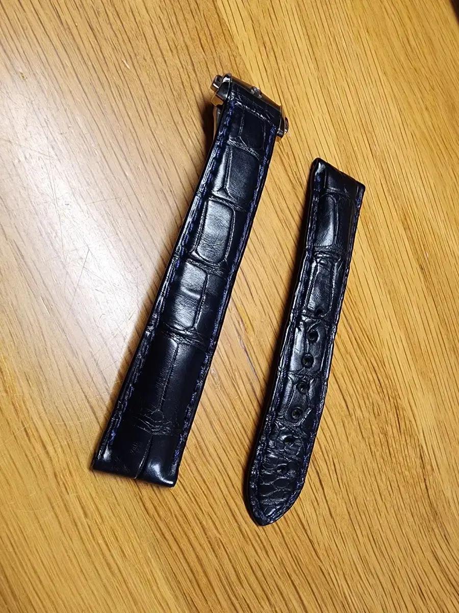 오메가 가죽 디버클 스트랩(정품)