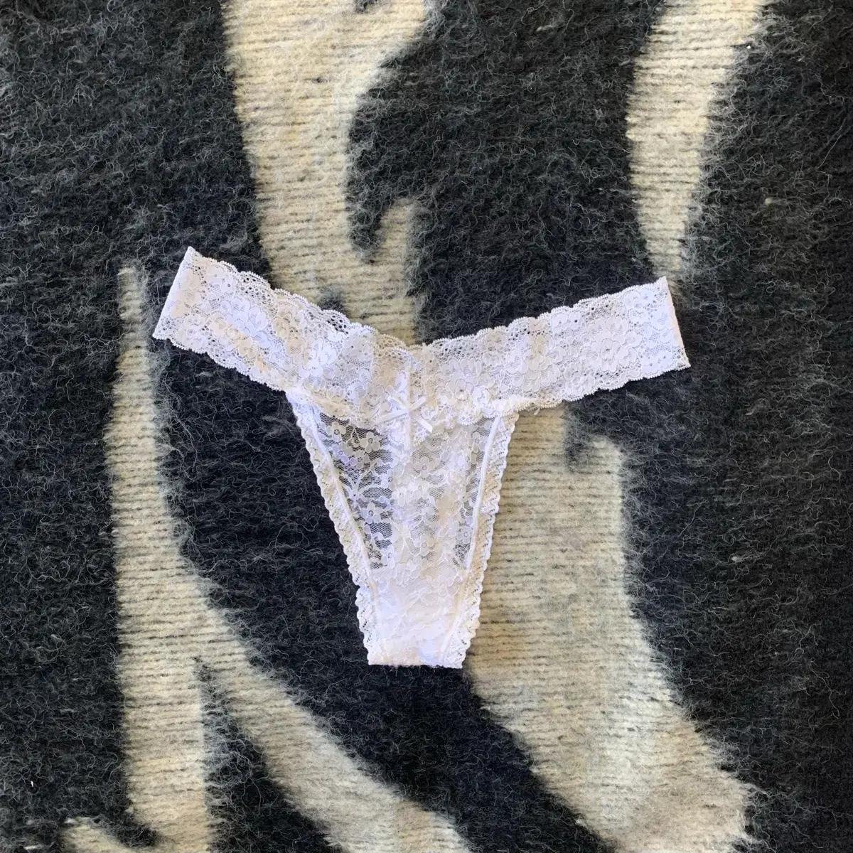 레이스 T팬티 (중고)