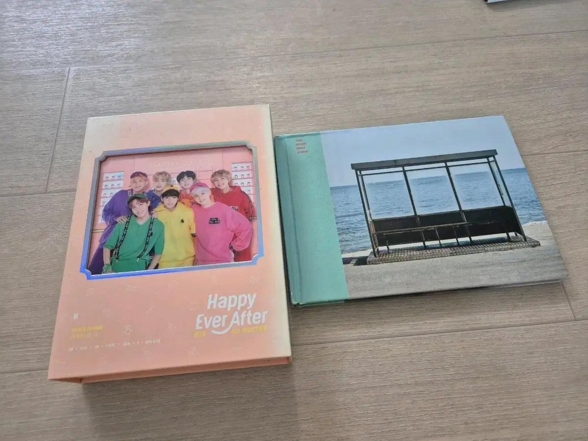 방탄소년단 4th Muster Happy Ever After DVD
