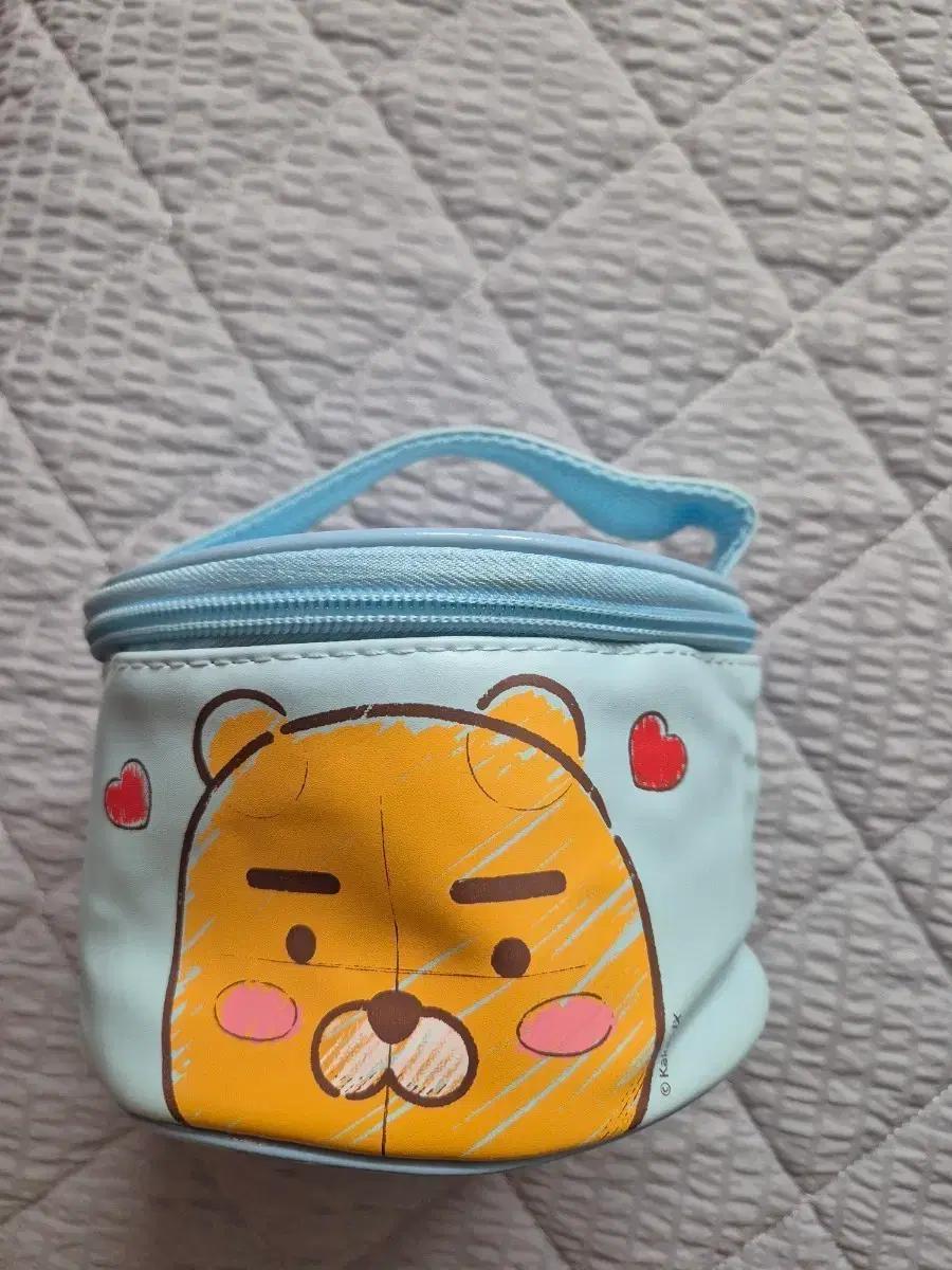 카카오프렌즈 라이언 파우치(무료배송)