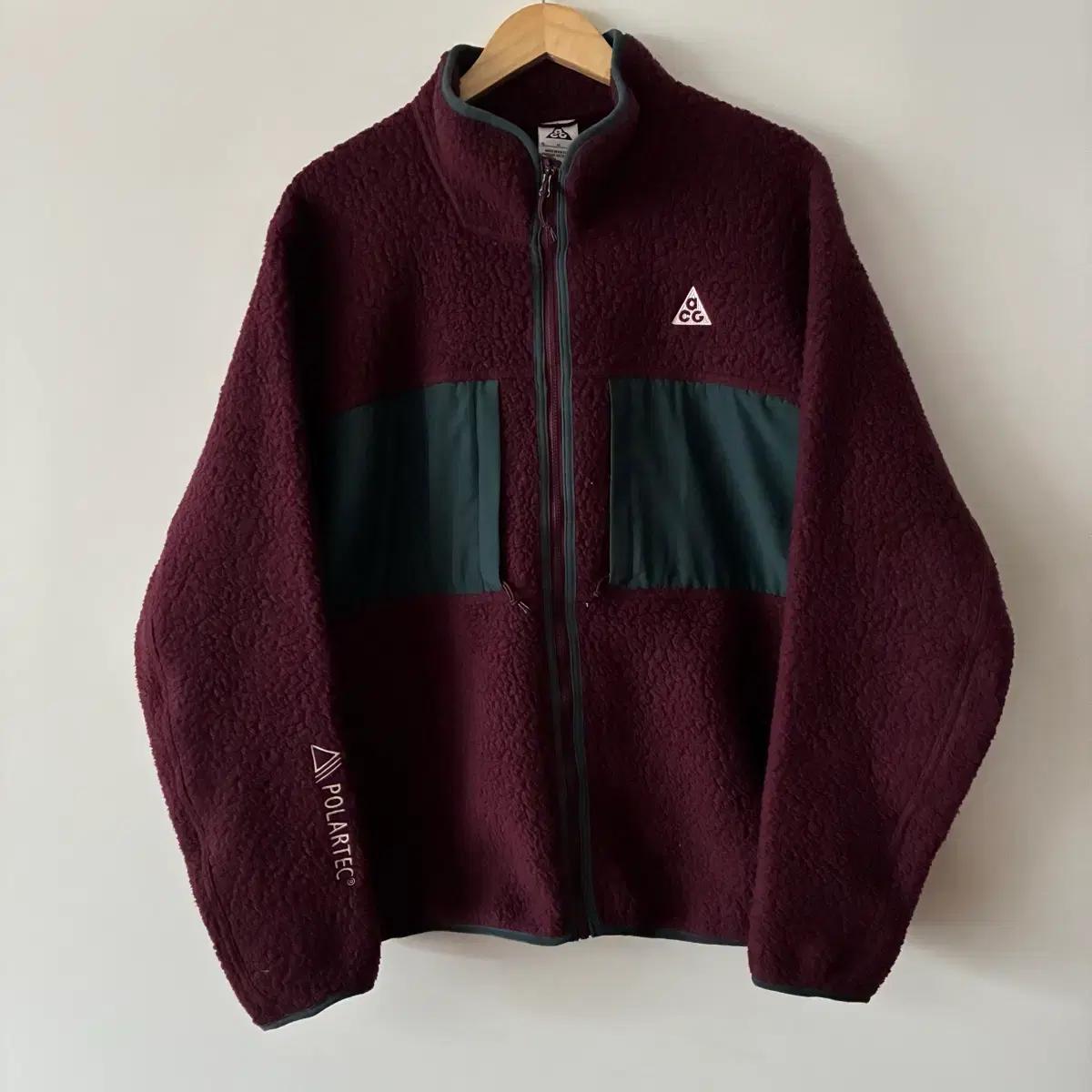 2939 나이키 acg 플리스 집업