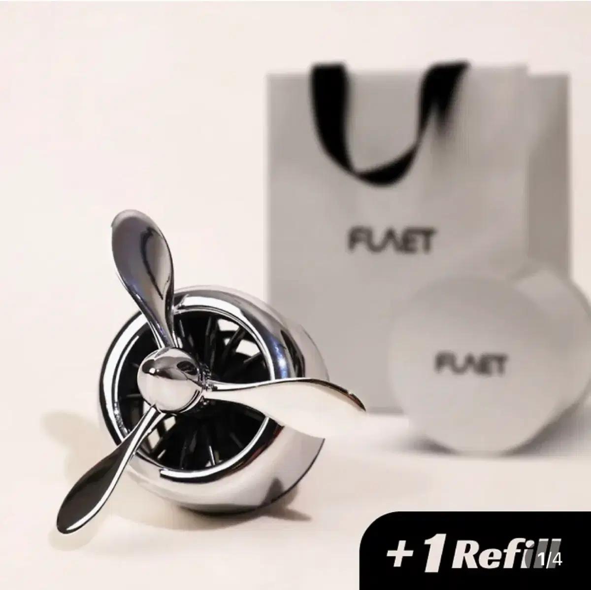 (새상품) 플래트 차량용방향제 FLAET f430