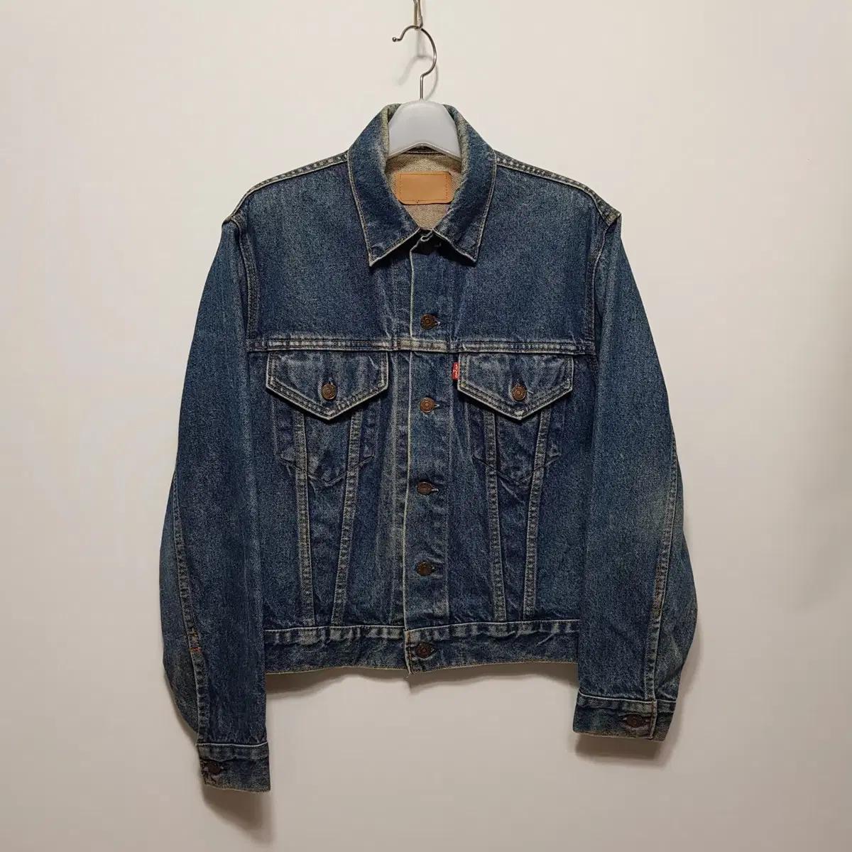 Levi's/리바이스/빈티지데님자켓/정품94s미국산/2포켓/남S여M/파라오쇼핑