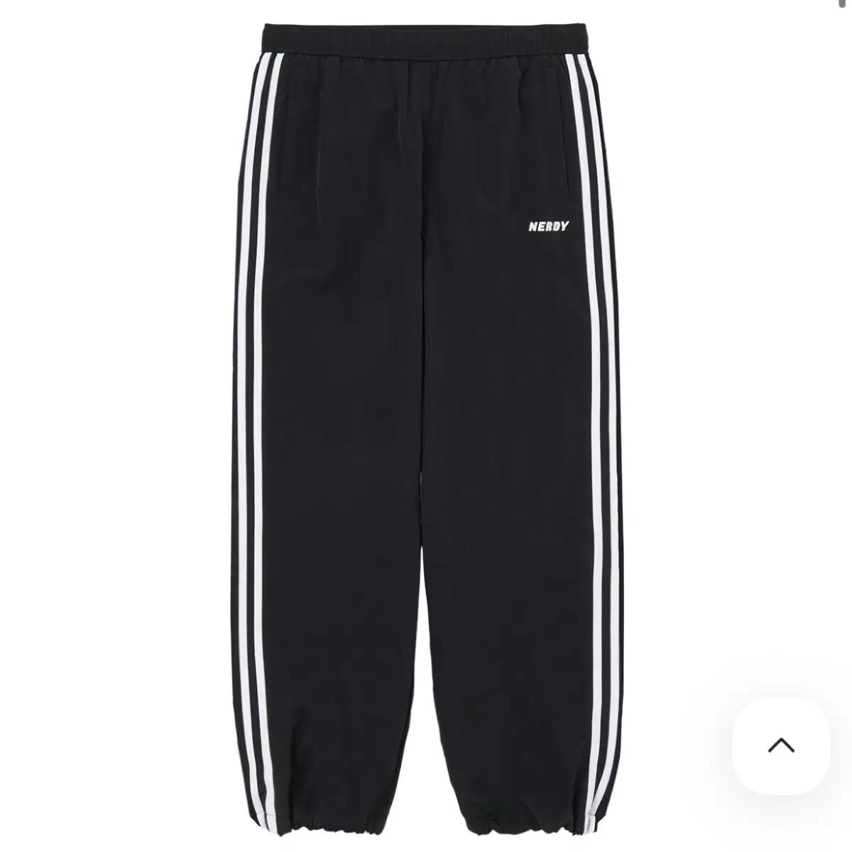널디 NY 우븐팬츠 블랙, M