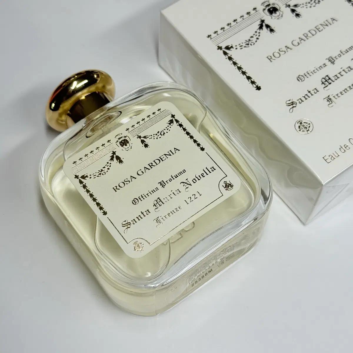 (미개봉/새상품) 산타마리아노벨라 로사 가드니아 100ml 향수