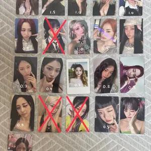 르세라핌 포카 판매 김채원 사쿠라 허윤진 카즈하 홍은채