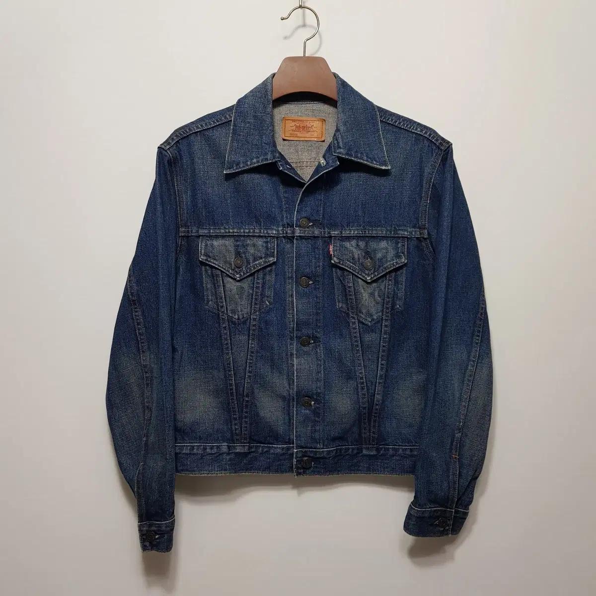 Levi's/리바이스/2000년식빈티지2포켓데님자켓/L(100)/파라오쇼핑