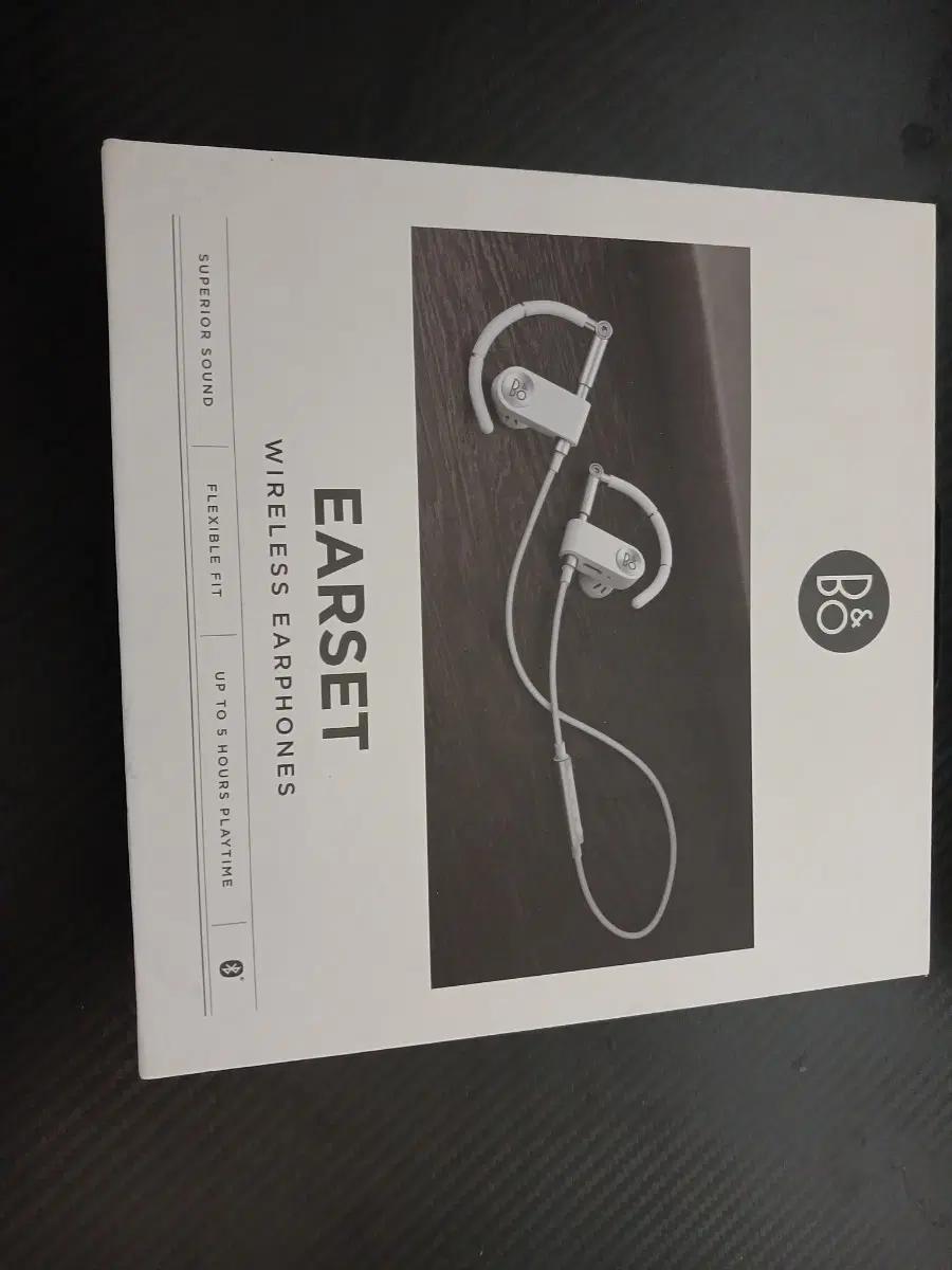B&O 뱅앤올롭슨 EARSET 무선 이어폰 화이트