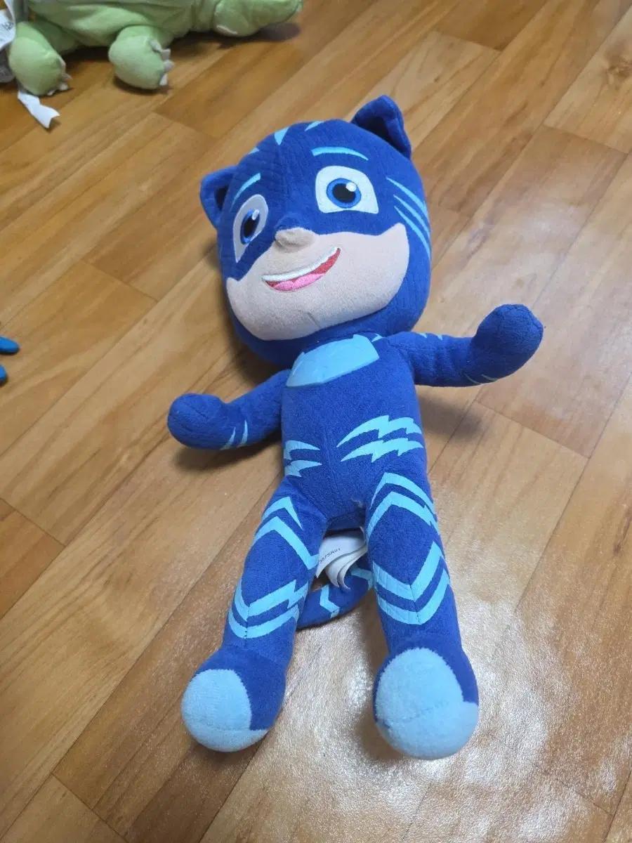 PJ MASKS 피제이 마스크 캣보이 출동 파자마 삼총사 봉제인형 41cm 정식라이선스 캐릭터인형
